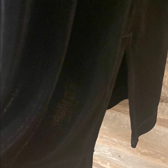 Chico's travelers black acetate packable blouse 3/4 Sleeve Chico's Size 3 (XL) - Picture 5 of 6
